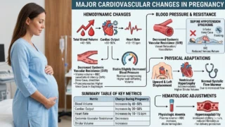 Aynetu Girma Moges: Major Cardiovascular Changes in Pregnancy