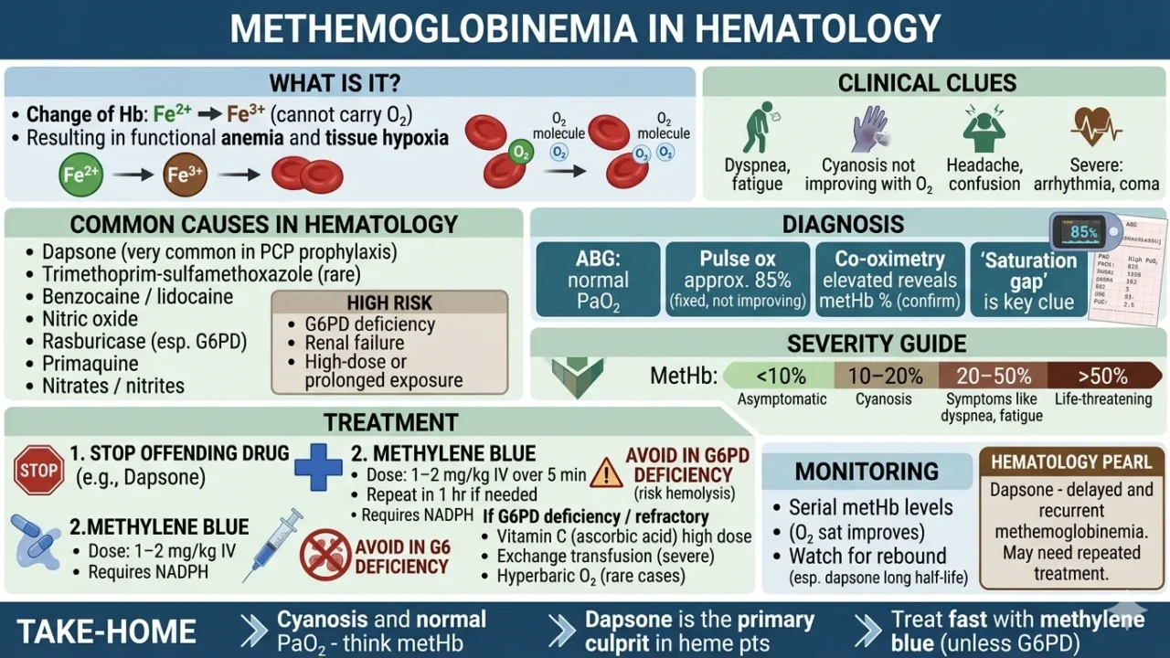 Chokri Ben Lamine: Methemoglobinemia in Hematology – Causes, Diagnosis, Antidote