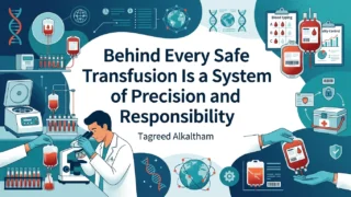Tagreed Alkaltham: Behind Every Safe Transfusion Is a System of Precision and Responsibility
