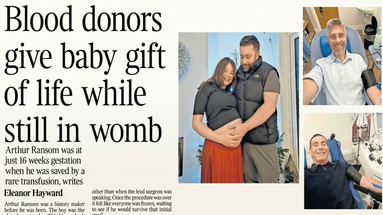 Stephen Bailey: Saving Lives Before Birth with Intrauterine Transfusions