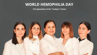 Emphasizing The Importance Of Early Diagnosis For Improving Hemophilia Care In Armenia - Yeolyan Hematology and Oncology Center