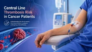 Shahid Gilani: Risk of Thrombosis in Central Venous Catheters in Cancer Patients