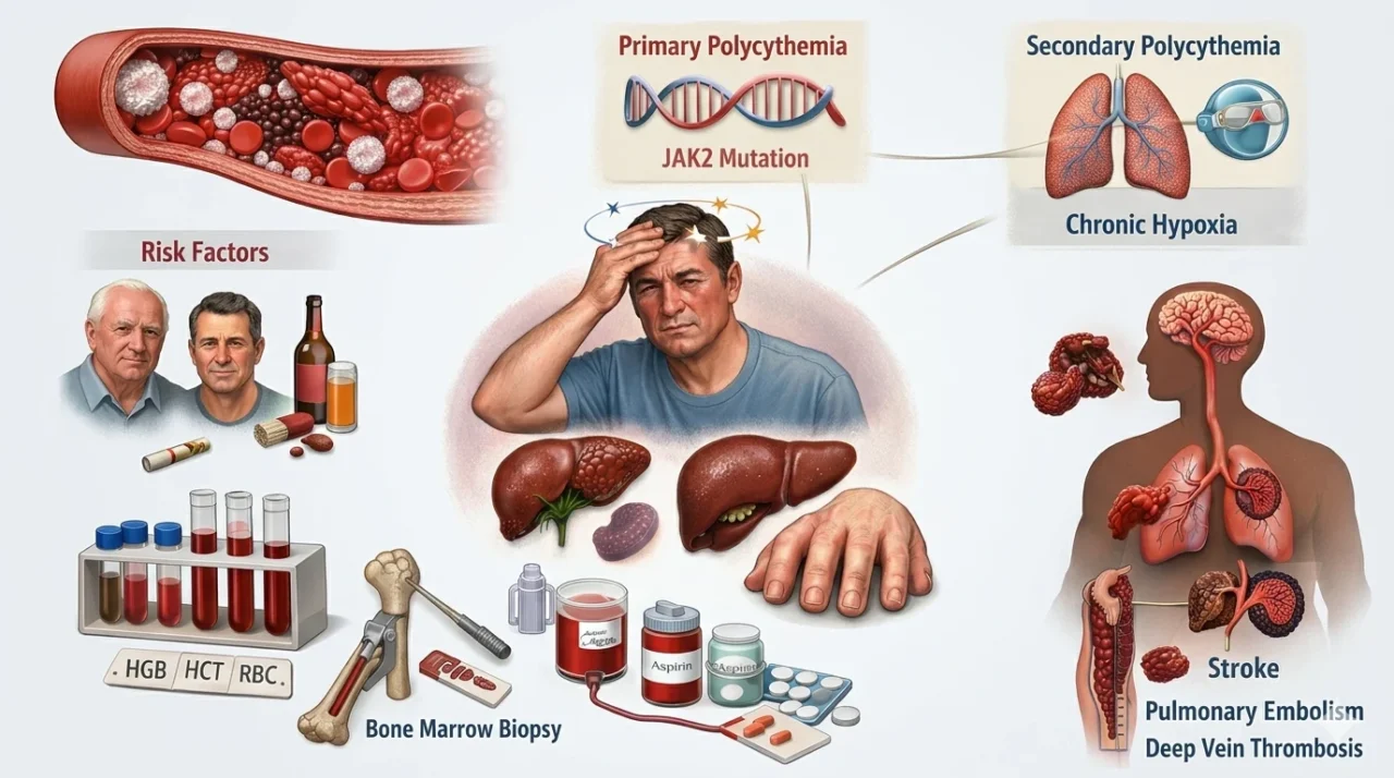 Yves Bikorimana: When More Is Not Better – Polycythemia