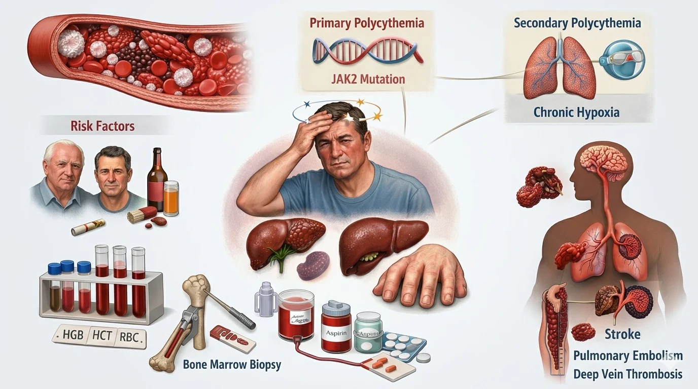 Yves Bikorimana: When More Is Not Better - Polycythemia - Hemostasis Today