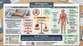 Chokri Ben Lamine: No Routine VTE Prophylaxis for Chronically Bedridden Patients at Home