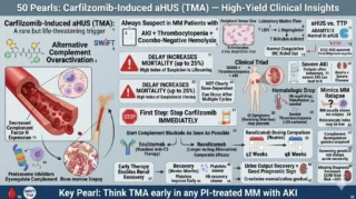 Chokri Ben Lamine: High-Yield Clinical Insights on Carfilzomib-Induced aHUS