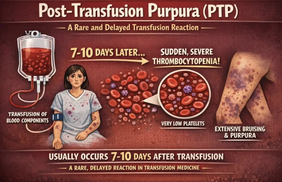 Tareq Abadl: A Blood Transfusion Can Cause a Delayed Platelet Crash 1 Tareq Abadl