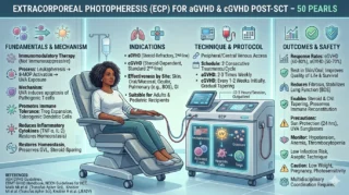 Chokri Ben Lamine: Extracorporeal Photopheresis for aGVHD cGVHD Post-SCT – 50 Pearls