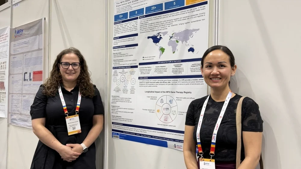 Toong Youttananukorn: Excited to Share Our Poster at WFH 2026