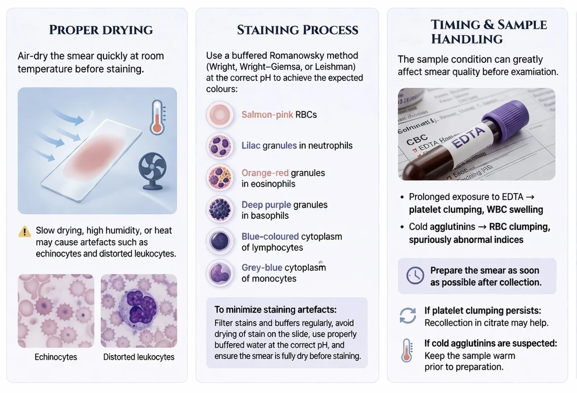Peripheral Blood Smear (PBS) Under the Microscope: Bridging Morphology and Hematology