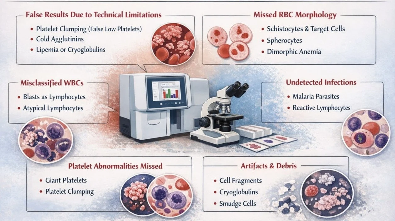 Peripheral Blood Smear (PBS) Under the Microscope: Bridging Morphology and Hematology