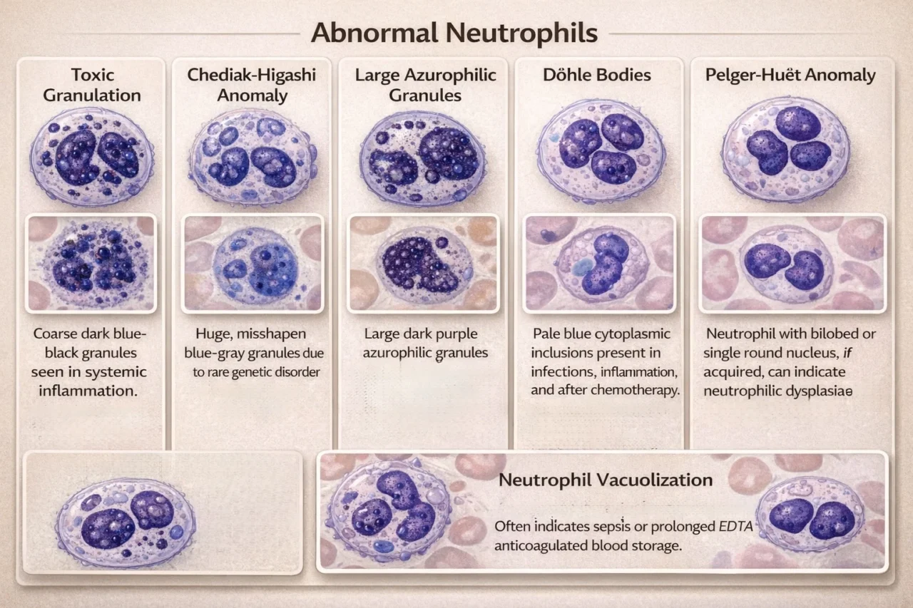 Peripheral Blood Smear (PBS) Under the Microscope: Bridging Morphology and Hematology