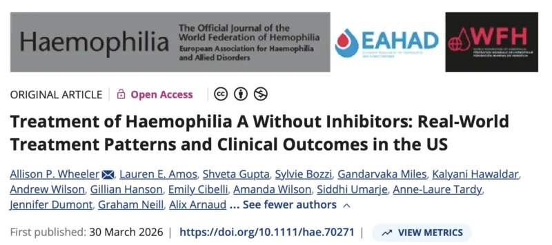 Wolfgang Miesbach: New Real-World Data Reveal Ongoing Burden in Moderate-to-Severe Haemophilia A 1 Wolfgang Miesbach: New Real-World Data Reveal Ongoing Burden in Moderate-to-Severe Haemophilia A