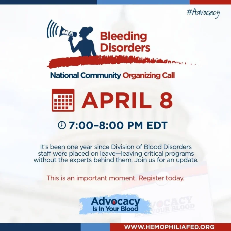 Michelle Leona Cecil: A Call to Protect Patient Care and The Nation’s Blood Supply for Blood Disorders Community