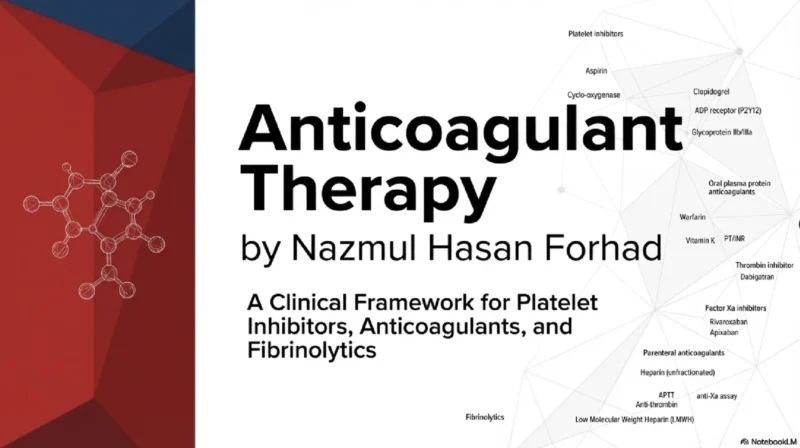 Najmul Hasan Forhad: A Simple Framework for Mastering Anticoagulant Therapy 1 Najmul Hasan Forhad: A Simple Framework for Mastering Anticoagulant Therapy