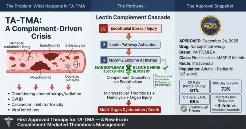 Dhinesh Selvaraju: FDA Approves Narsoplimab (Yartemlea) as 1st Treatment for TA-TMA in Adults and Children 1 Dhinesh Selvaraju: FDA Approves Narsoplimab (Yartemlea) as 1st Treatment for TA-TMA in Adults and Children
