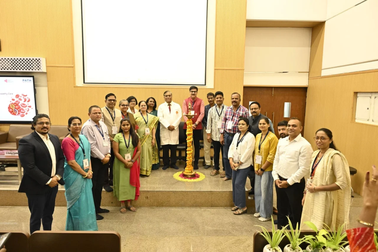 Neeraj Jain: Building Capacity for Better Haemoglobinopathy Care in Maharashtra