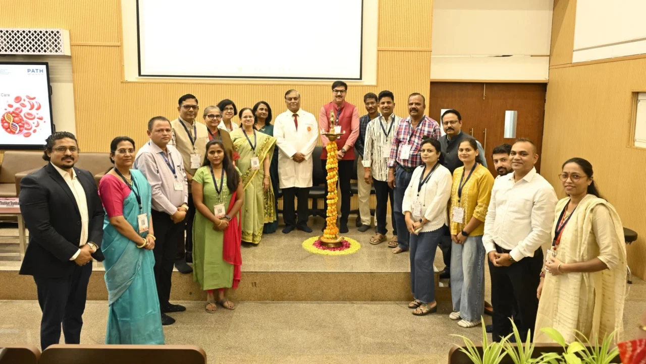 Neeraj Jain: Building Capacity for Better Haemoglobinopathy Care in Maharashtra