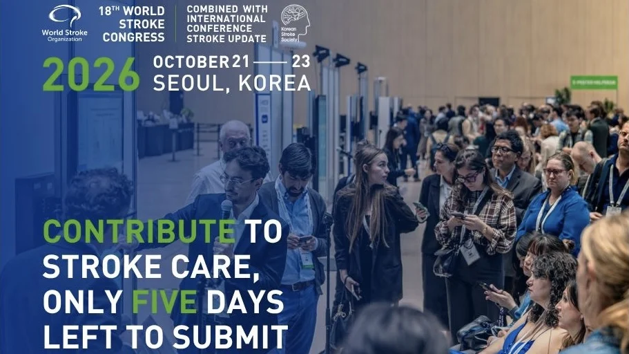Make Your Mark at the World Stroke Congress 2026 – World Stroke Organization