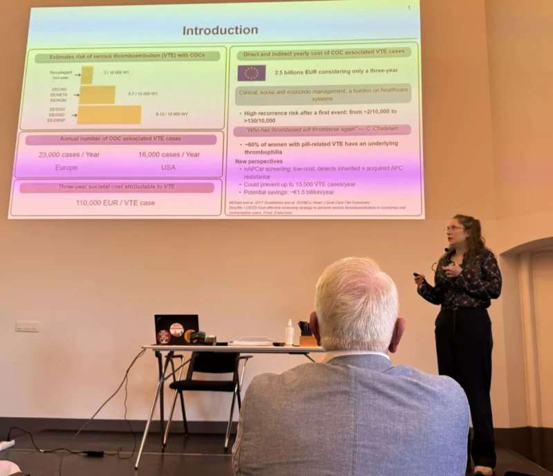 Lucie Raskin: Comparing VTE Risk in Hormonal Contraceptives at NTHC 2026