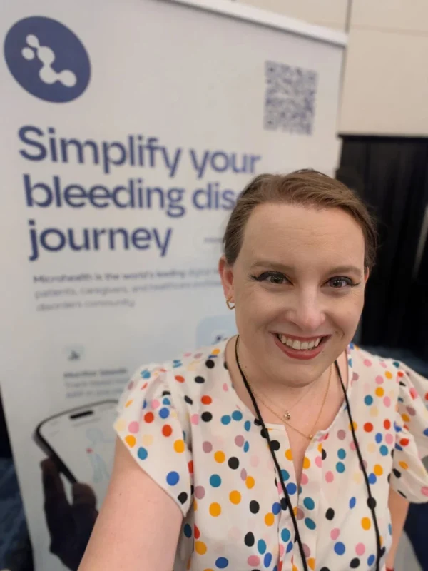 Michelle Leona Cecil: Representing Microhealth at The Coalition for Hemophilia B Annual Symposium 1 Michelle Leona Cecil: Representing Microhealth at The Coalition for Hemophilia B Annual Symposium