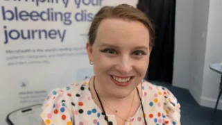 Michelle Leona Cecil: Representing Microhealth at The Coalition for Hemophilia B Annual Symposium