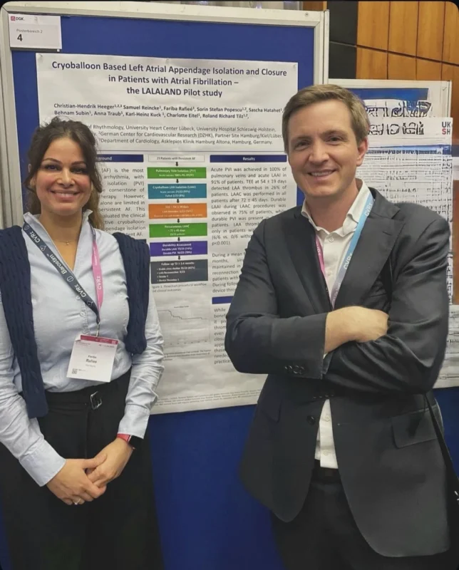 Fariba Rafiee: What Happens When You Isolate the Left Atrial Appendage in Patients with Persistent AFib? 1 Fariba Rafiee: What Happens When You Isolate the Left Atrial Appendage in Patients with Persistent AFib?