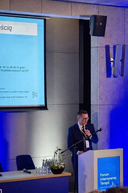 Piotr Czempik: Patient Blood Management Means Safer Care, Better Quality, and Responsible Resource Use