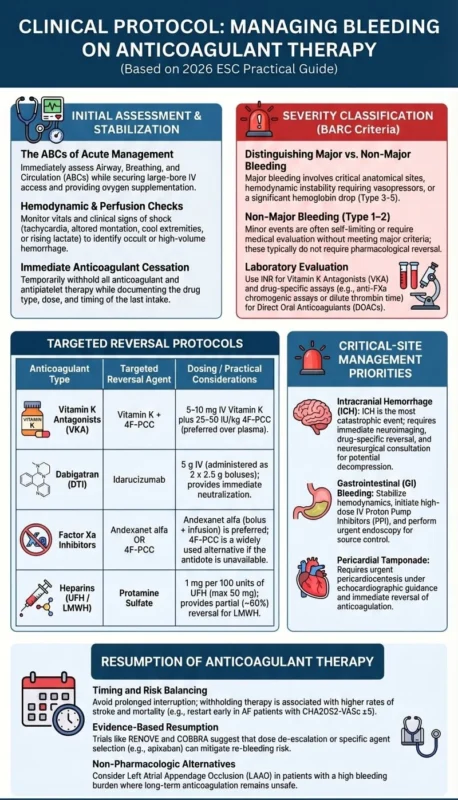 Sara Altayeb: ESC 2026 Clinical Pearls for Bleeding on Anticoagulation