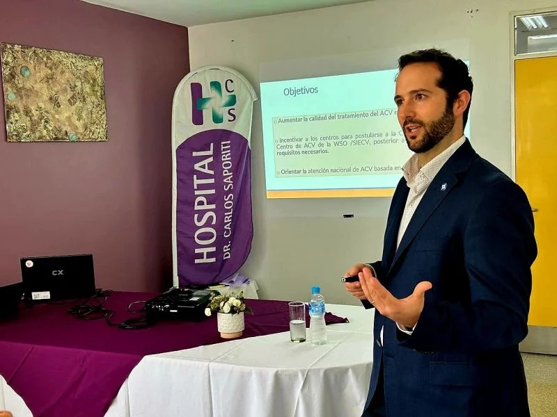 Matías J Alet: Hospital Carlos Saporiti on the Path to Essential Stroke Center Recognition