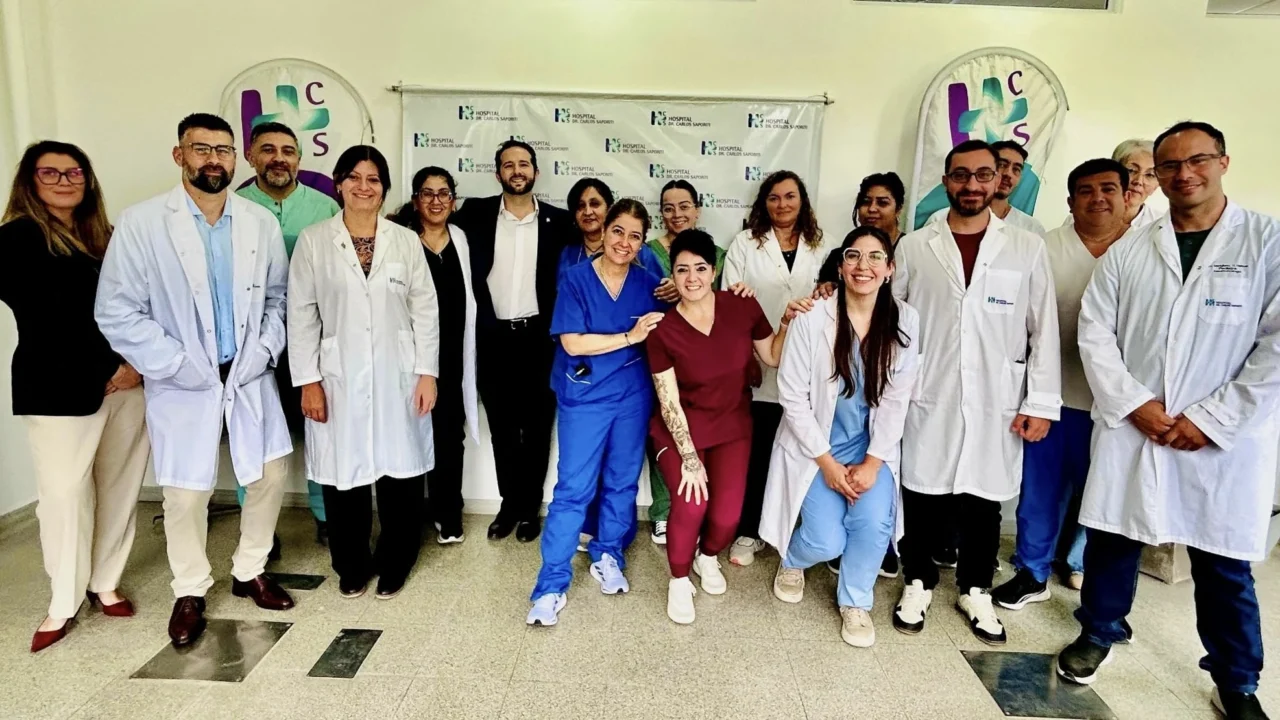 Matías J Alet: Hospital Carlos Saporiti on the Path to Essential Stroke Center Recognition