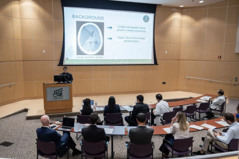 Aaron Rodriguez Calienes: Grateful to Receive 2nd Consecutive DeSousa Award in Stroke and Interventional Research