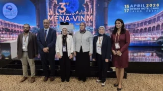 Jeyaraj Pandian: Low-Cost Stroke Rehabilitation Technologies at MENA-VINM 2026