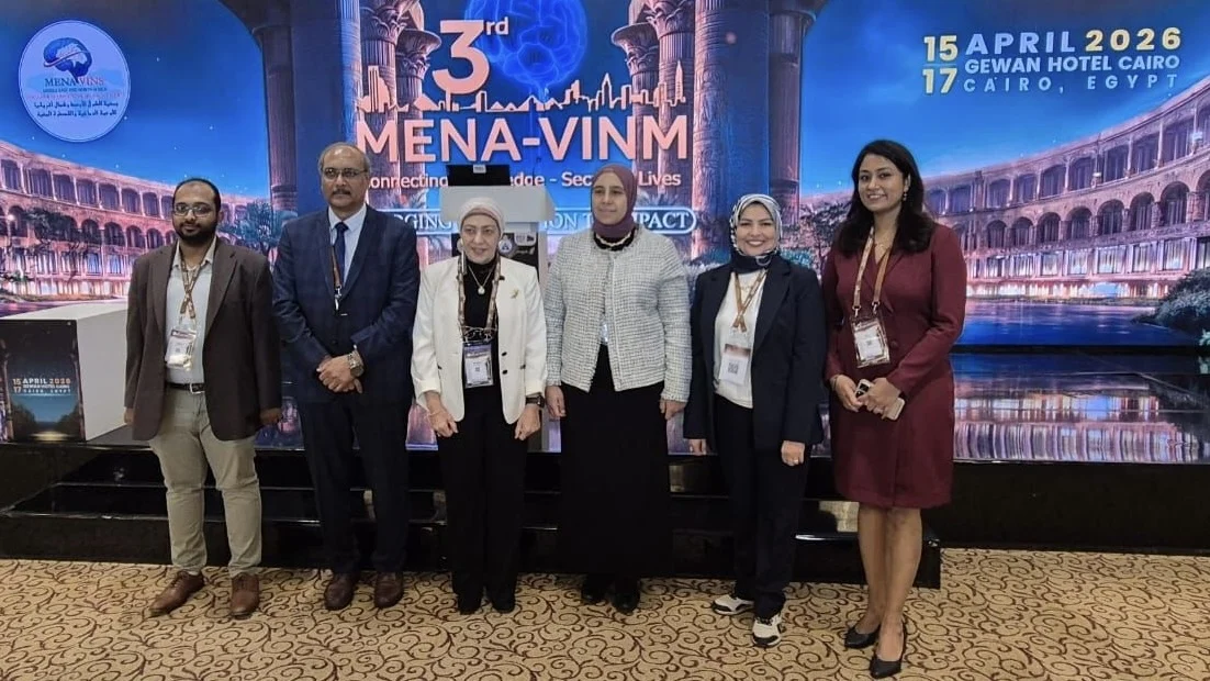 Jeyaraj Pandian: Low-Cost Stroke Rehabilitation Technologies at MENA-VINM 2026