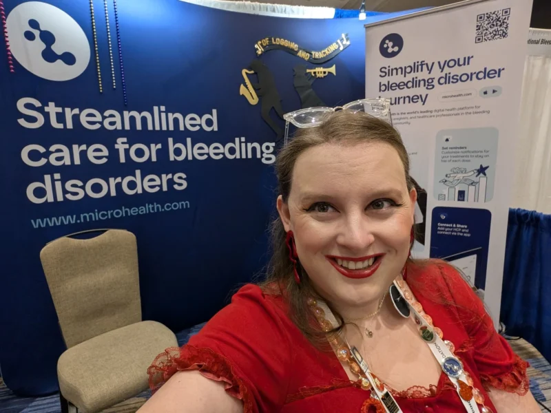 Michelle Leona Cecil: Honoring the Past While Advancing the Future of Care on World Hemophilia Day