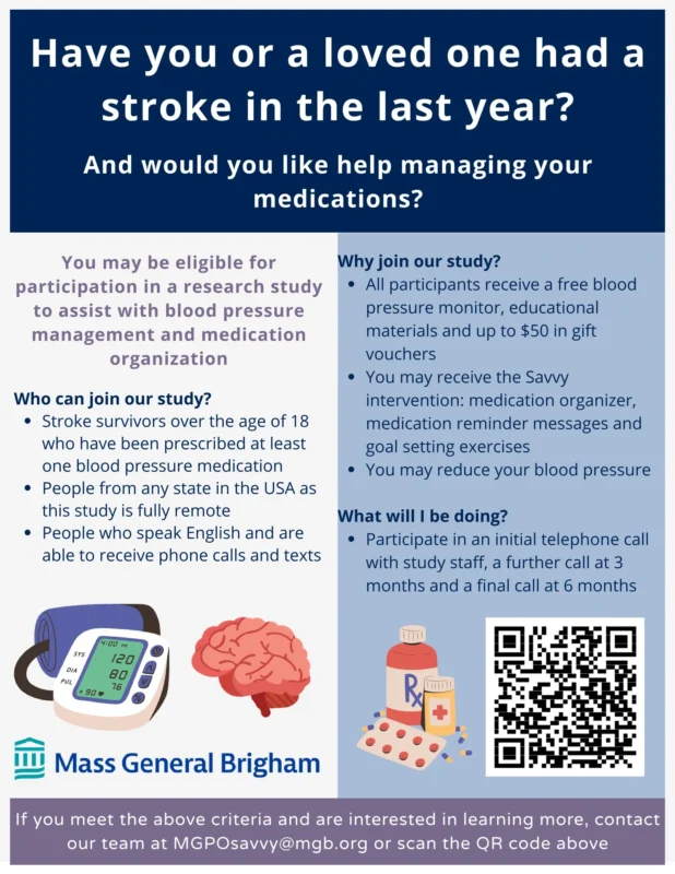 Bridget Flynn: An Opportunity to Support Medication Management for Stroke Survivors