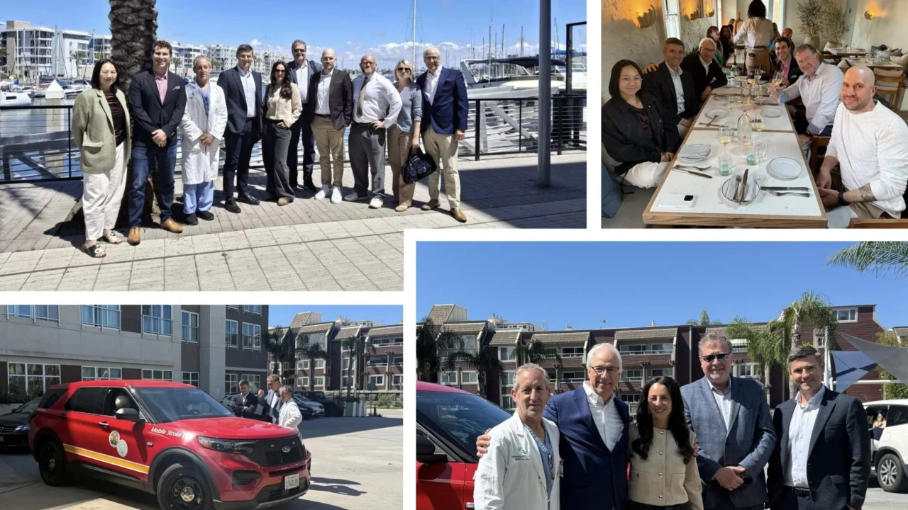 Robert Hamilton: A Candid Conversation with Leading Stroke Experts on the Future of Stroke Care