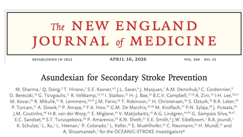 Abdulla A. Damluji: OCEANIC-STROKE Trial Analysis and Its Clinical and Market Implications
