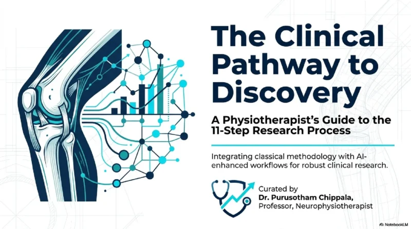 Purusotham Chippala: Demystifying the Research Process in Physiotherapy after Stroke