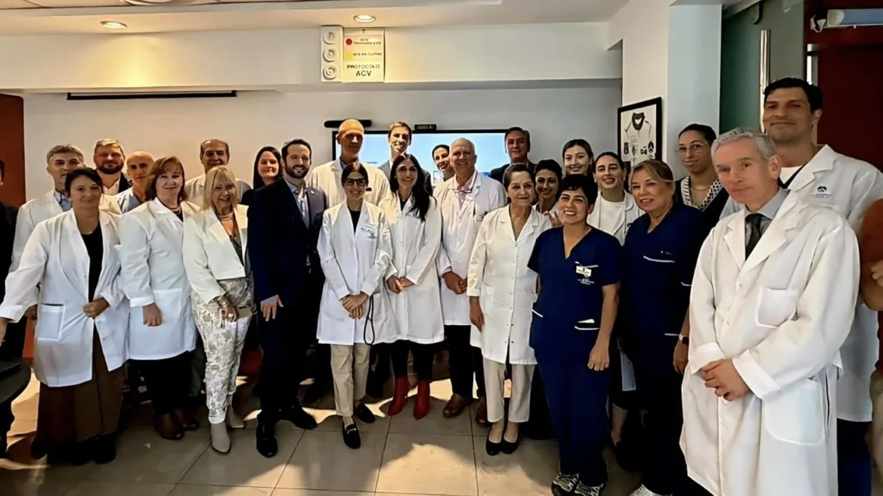 Matías J Alet: Had the Opportunity to Conduct 2 World Stroke Organization Stroke Center Recertification Visits