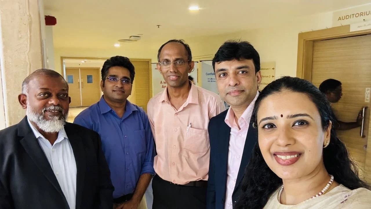 Shriram Varadharajan: Closing a Meaningful Chapter in Radiology and Stroke Care Leadership