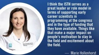 Supporting the Next Generation in Thrombosis and Hemostasis at ISTH 2026