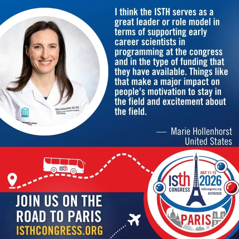 Supporting the Next Generation in Thrombosis and Hemostasis at ISTH 2026