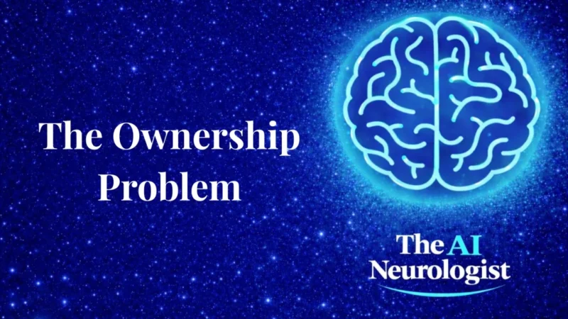 Armghan Ans: The Stroke Decision Nobody Owns