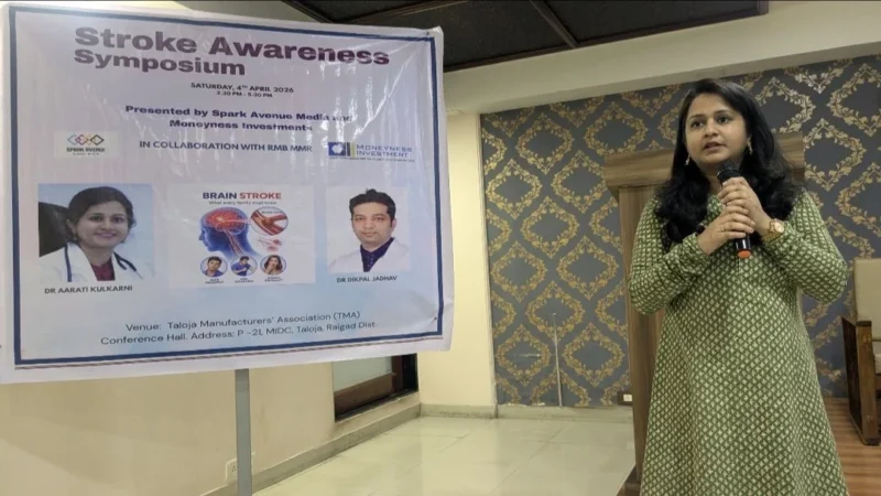 Sulekha Chandra: Driving Stroke Awareness and Prevention Through Community Education in Navi Mumbai