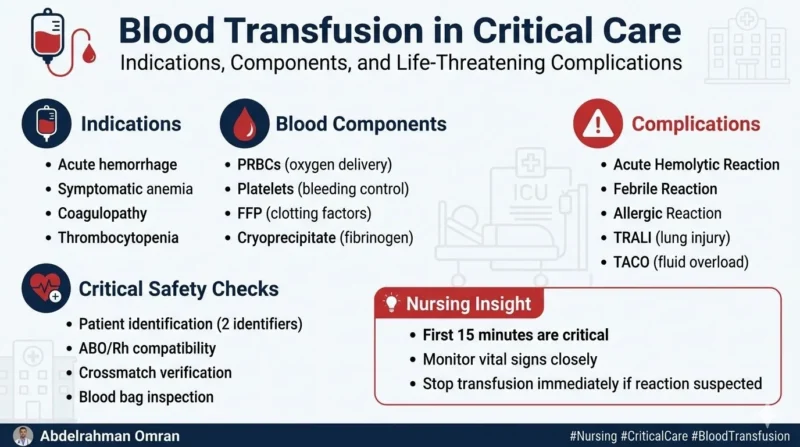 Abdelrahman Omran: Blood Transfusion as a High-Risk Intervention in Acute Care