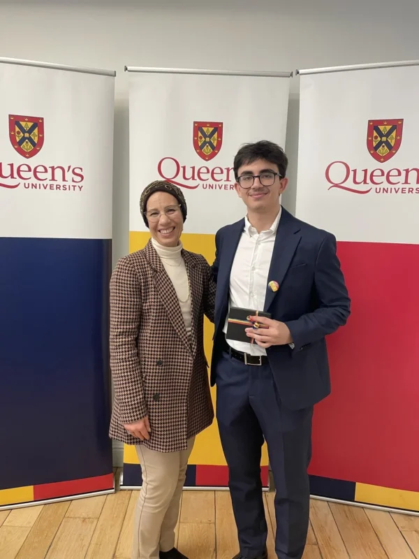 Maha Othman: Proud of Zein Hammad on Receiving The Brian Yealland Community Leadership Award