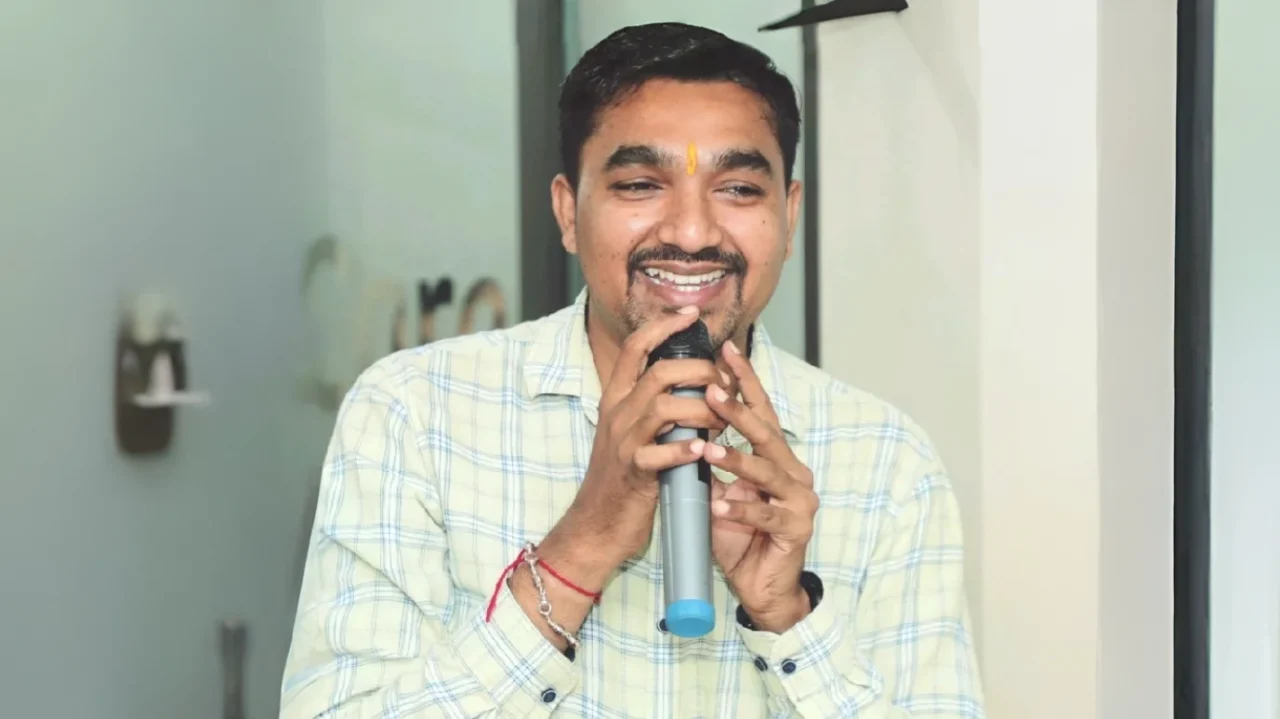 Janak Sadhu: Stroke Awareness Initiative at the Pran Pratishtha Mahotsav in Gavada Village