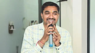 Janak Sadhu: Stroke Awareness Initiative at the Pran Pratishtha Mahotsav in Gavada Village