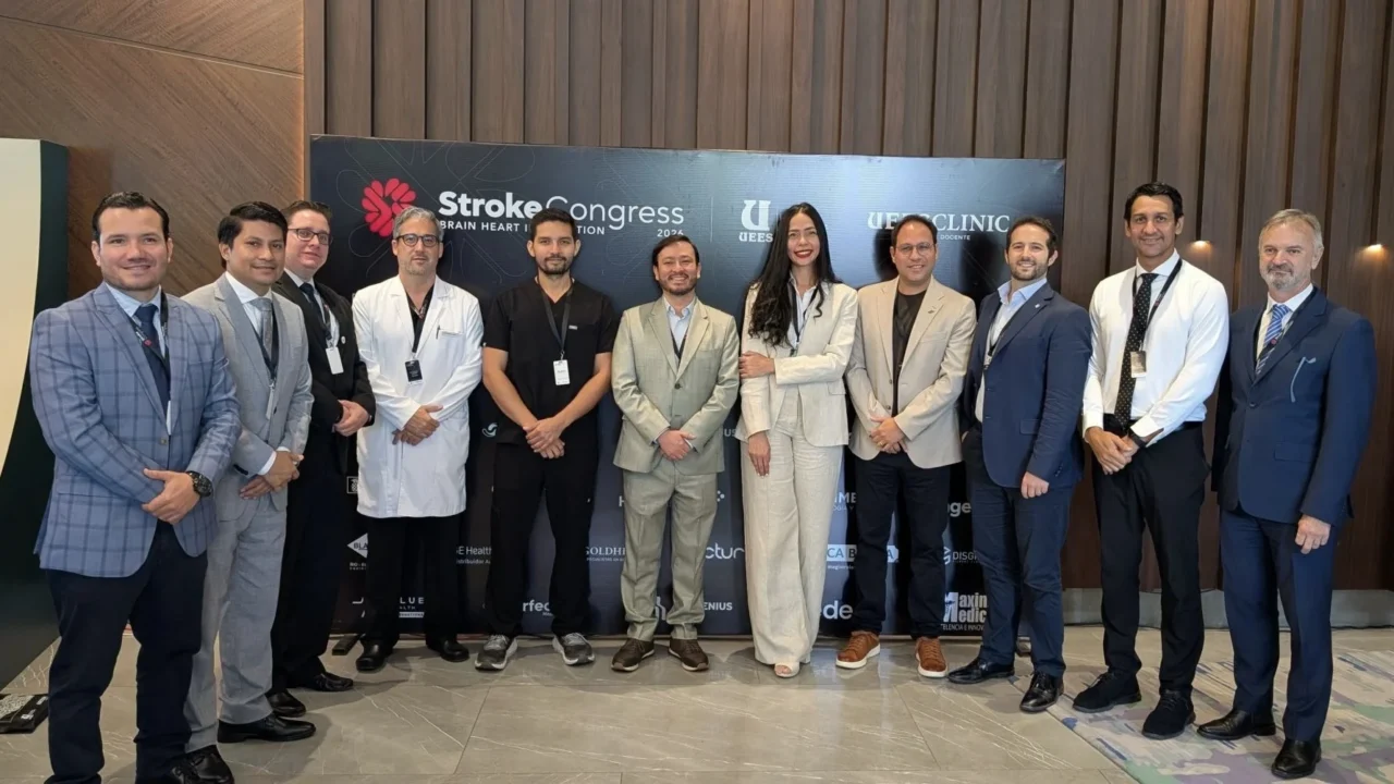Matías J. Alet: Reflections on Stroke Care and Brain-Heart Interaction at Stroke Congress 2026